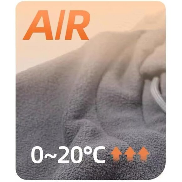 Winter Fleece Ski Mask for Men Women Balaclava Face Mask Windproof Thermal Hood - Picture 4 of 6